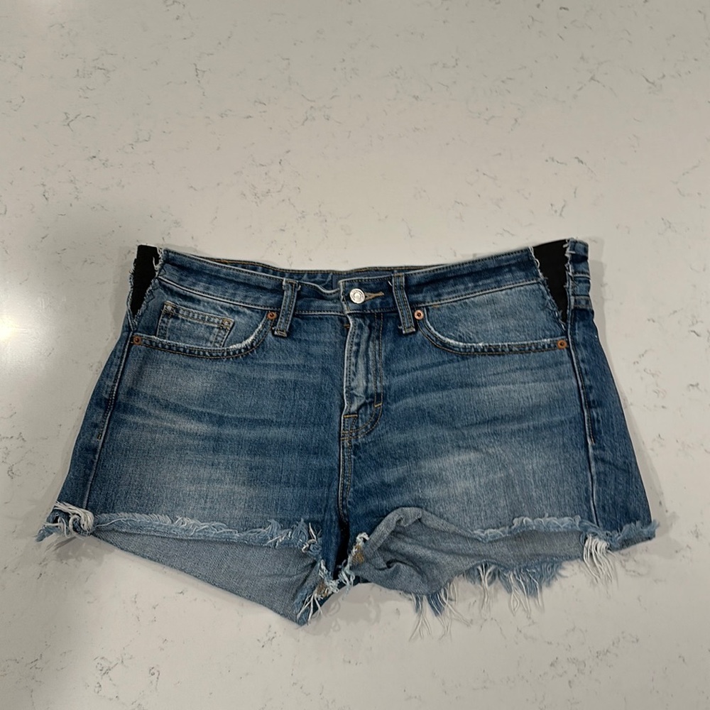 Lucky Brand High Rise Jean Short
